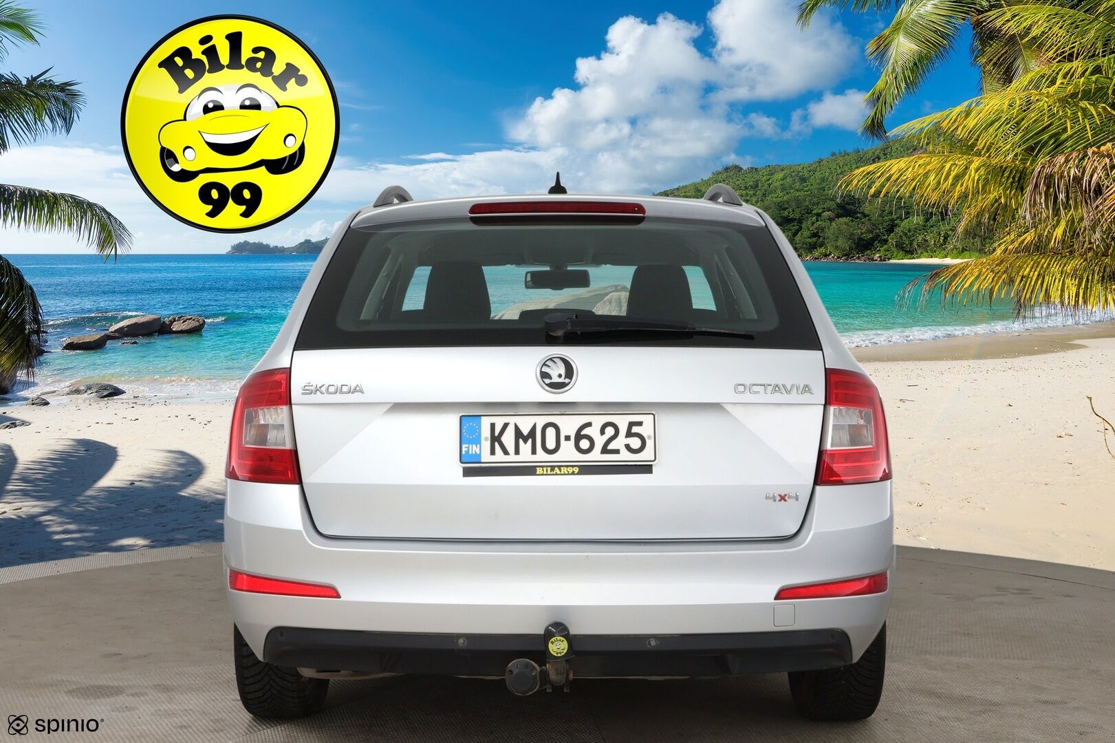 Skoda Octavia 2014 Combi 2,0 TDI 150 4x4 Ambition / Suomi-Auto / Webasto / Vakkari / Navi / Koukku - 2x mekkirenkaat / P.tutka