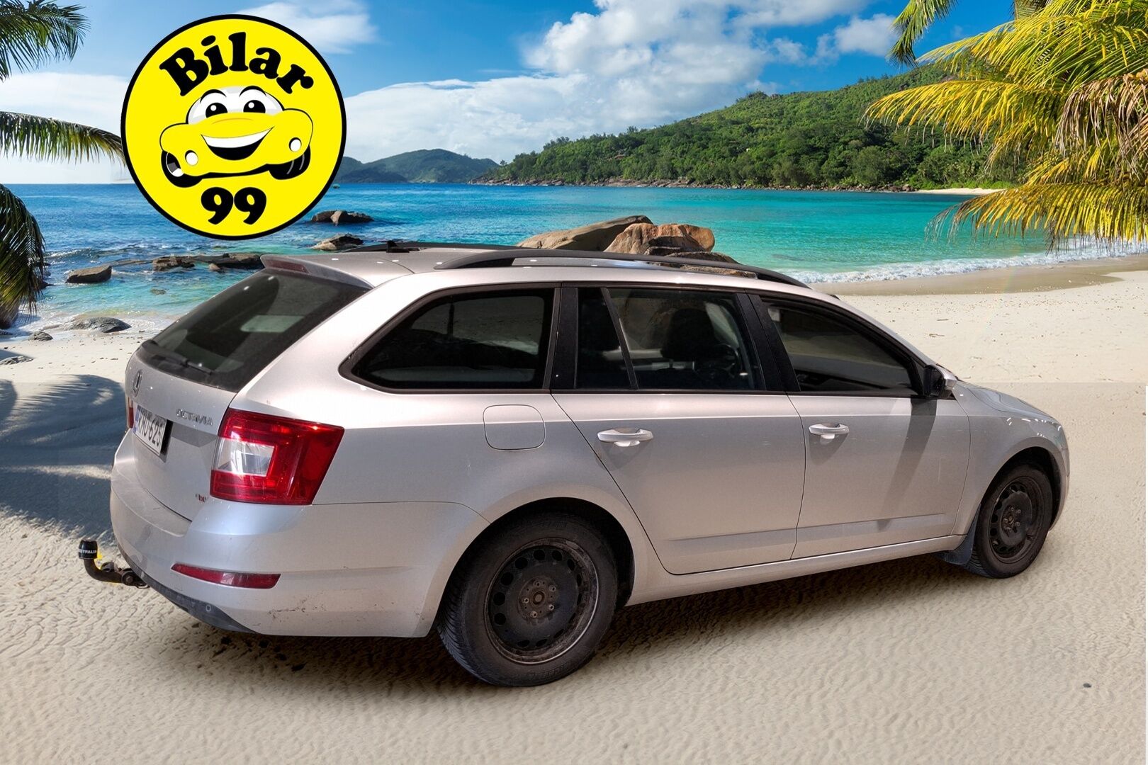 Skoda Octavia 2014 Combi 2,0 TDI 150 4x4 Ambition / Suomi-Auto / Webasto / Vakkari / Navi / Koukku - 2x mekkirenkaat / P.tutka
