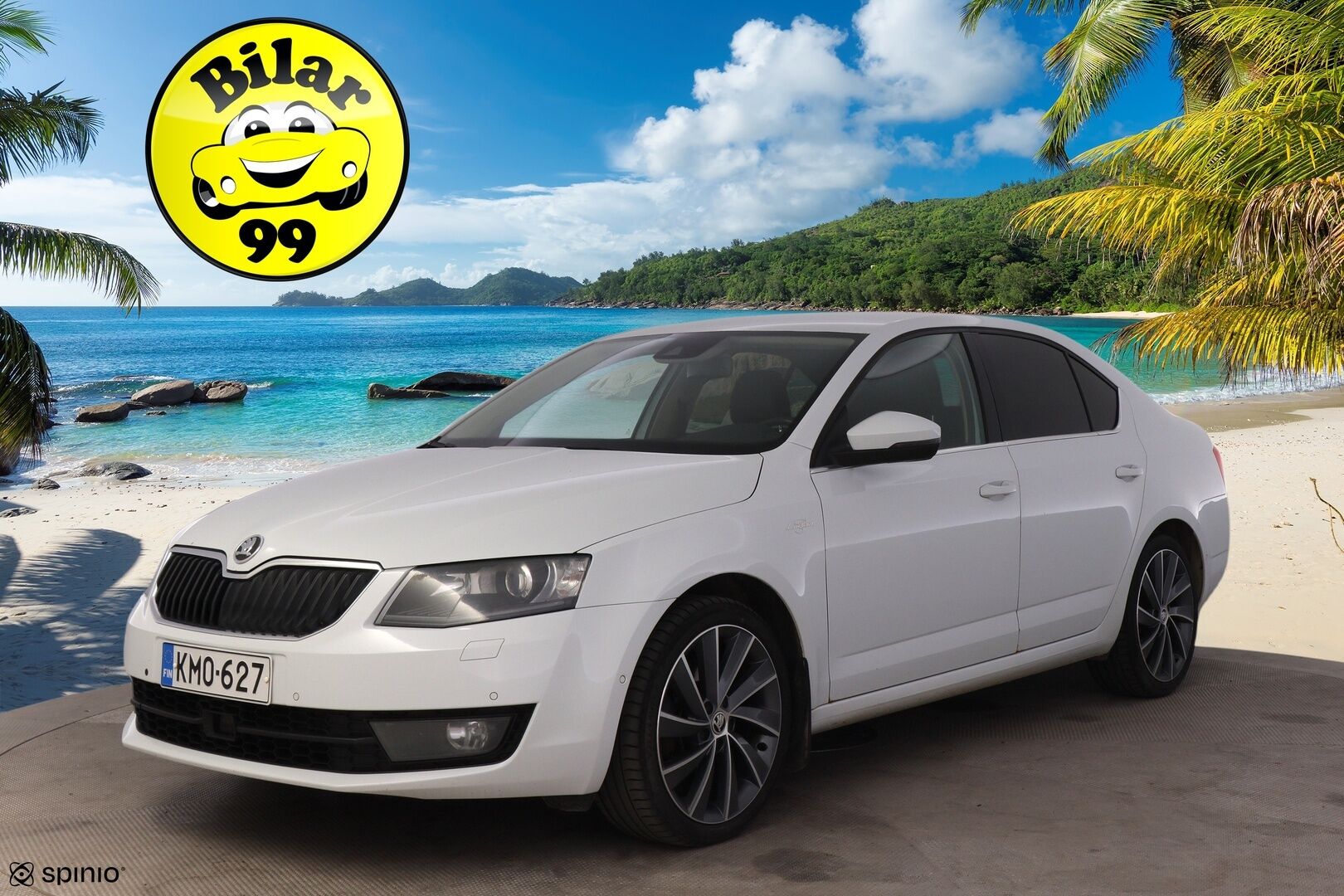 Skoda Octavia 2015 1,8 TSI L&K DSG Autom. *Myydään huutokaupat.com* - Myydään huutokaupat.com