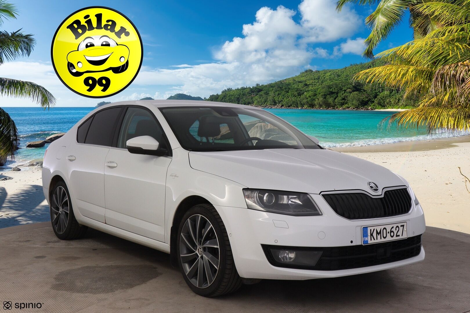 Skoda Octavia 2015 1,8 TSI L&K DSG Autom. *Myydään huutokaupat.com* - Myydään huutokaupat.com