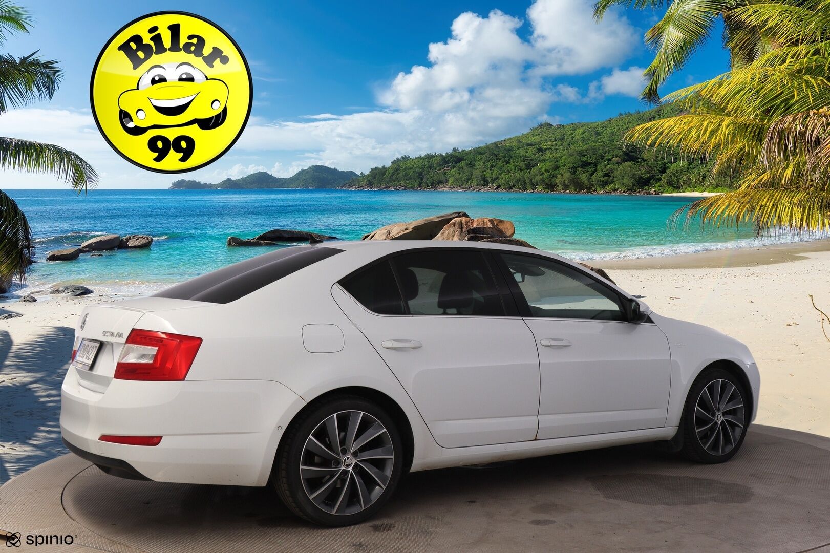 Skoda Octavia 2015 1,8 TSI L&K DSG Autom. *Myydään huutokaupat.com* - Myydään huutokaupat.com