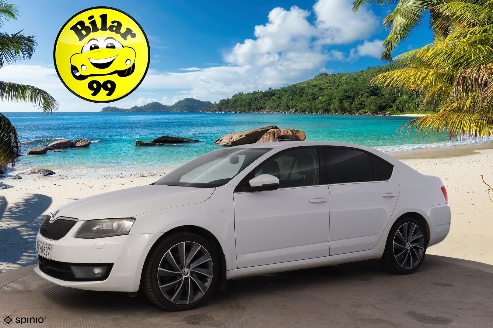 Skoda Octavia 2015 1,8 TSI L&K DSG Autom. *Myydään huutokaupat.com* - Myydään huutokaupat.com