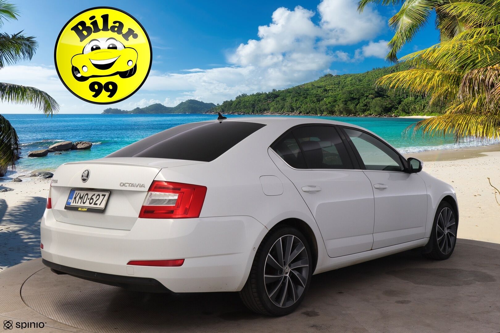 Skoda Octavia 2015 1,8 TSI L&K DSG Autom. *Myydään huutokaupat.com* - Myydään huutokaupat.com