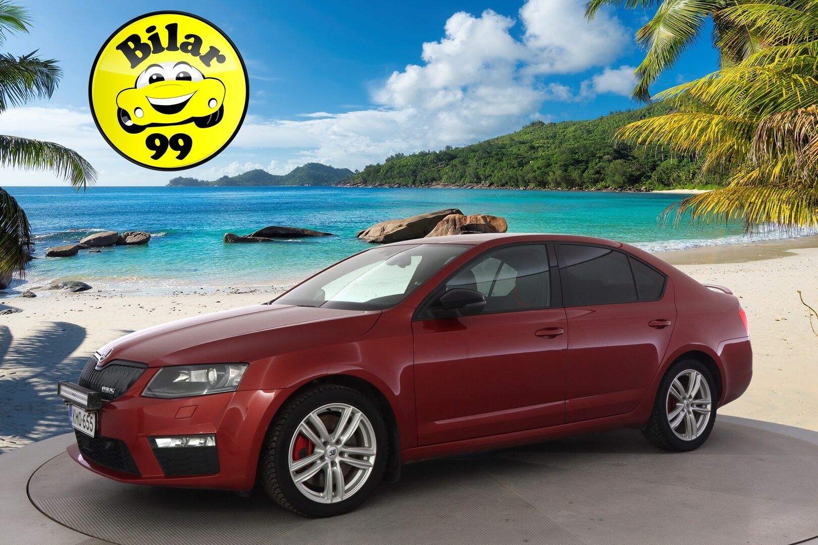 Skoda Octavia 2015 2,0 TSI RS DSG Autom * ACC / Adapt Bi-Xenon / Tutkat / Lohko+Sisälämmitin * - *Suomi-auto / Kahdet renkaat vanteineen / Pirteä RS * - HULLU BLACKWEEK KORKOTARJOUS 2,49%