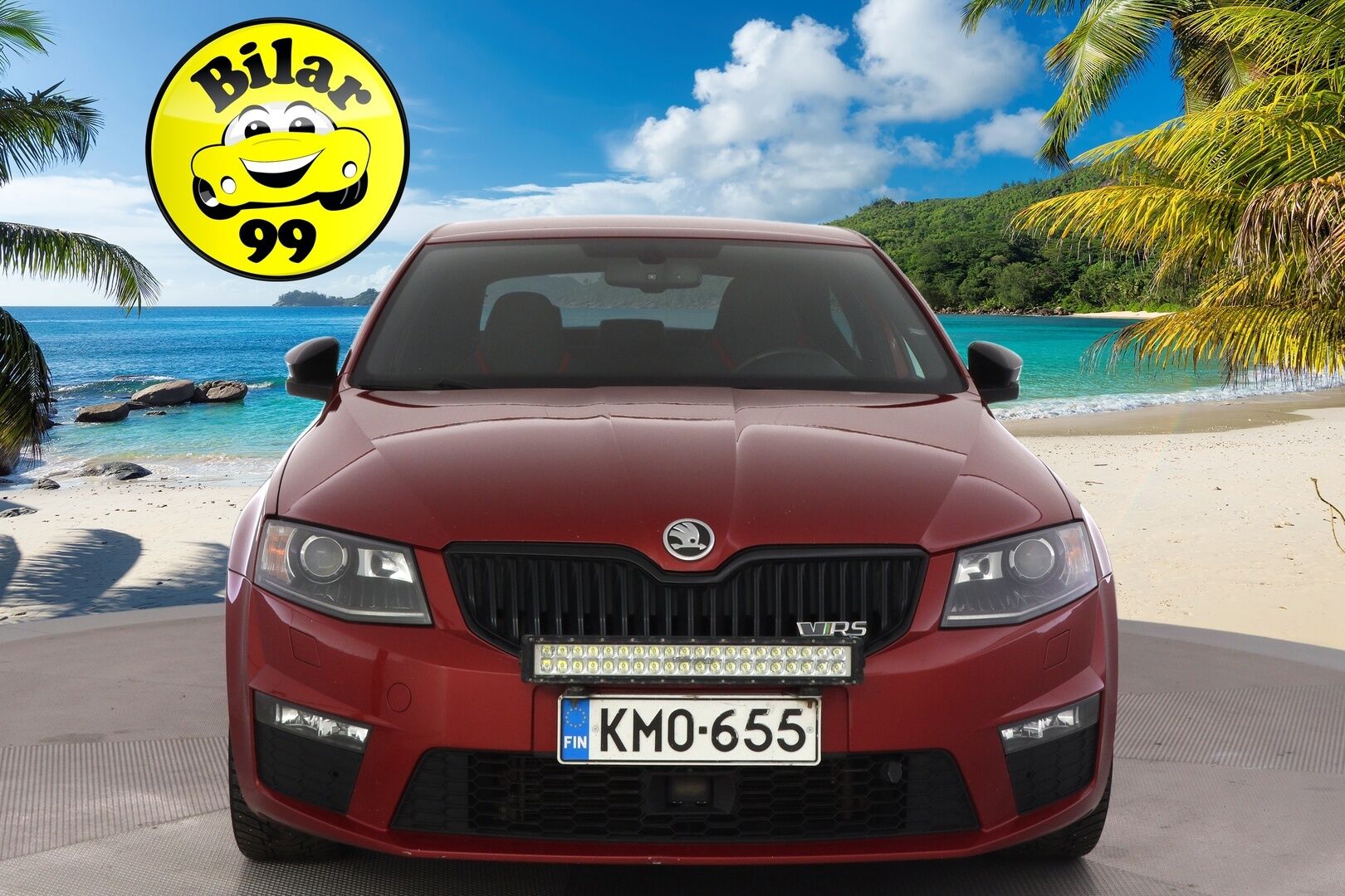 Skoda Octavia 2015 2,0 TSI RS DSG Autom * ACC / Adapt Bi-Xenon / Tutkat / Lohko+Sisälämmitin * - *Suomi-auto / Kahdet renkaat vanteineen / Pirteä RS * - HULLU BLACKWEEK KORKOTARJOUS 2,49%