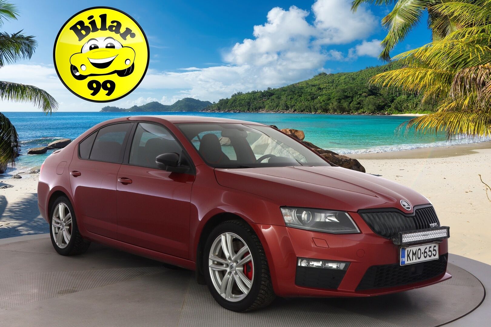 Skoda Octavia 2015 2,0 TSI RS DSG Autom * ACC / Adapt Bi-Xenon / Tutkat / Lohko+Sisälämmitin * - *Suomi-auto / Kahdet renkaat vanteineen / Pirteä RS * - HULLU BLACKWEEK KORKOTARJOUS 2,49%