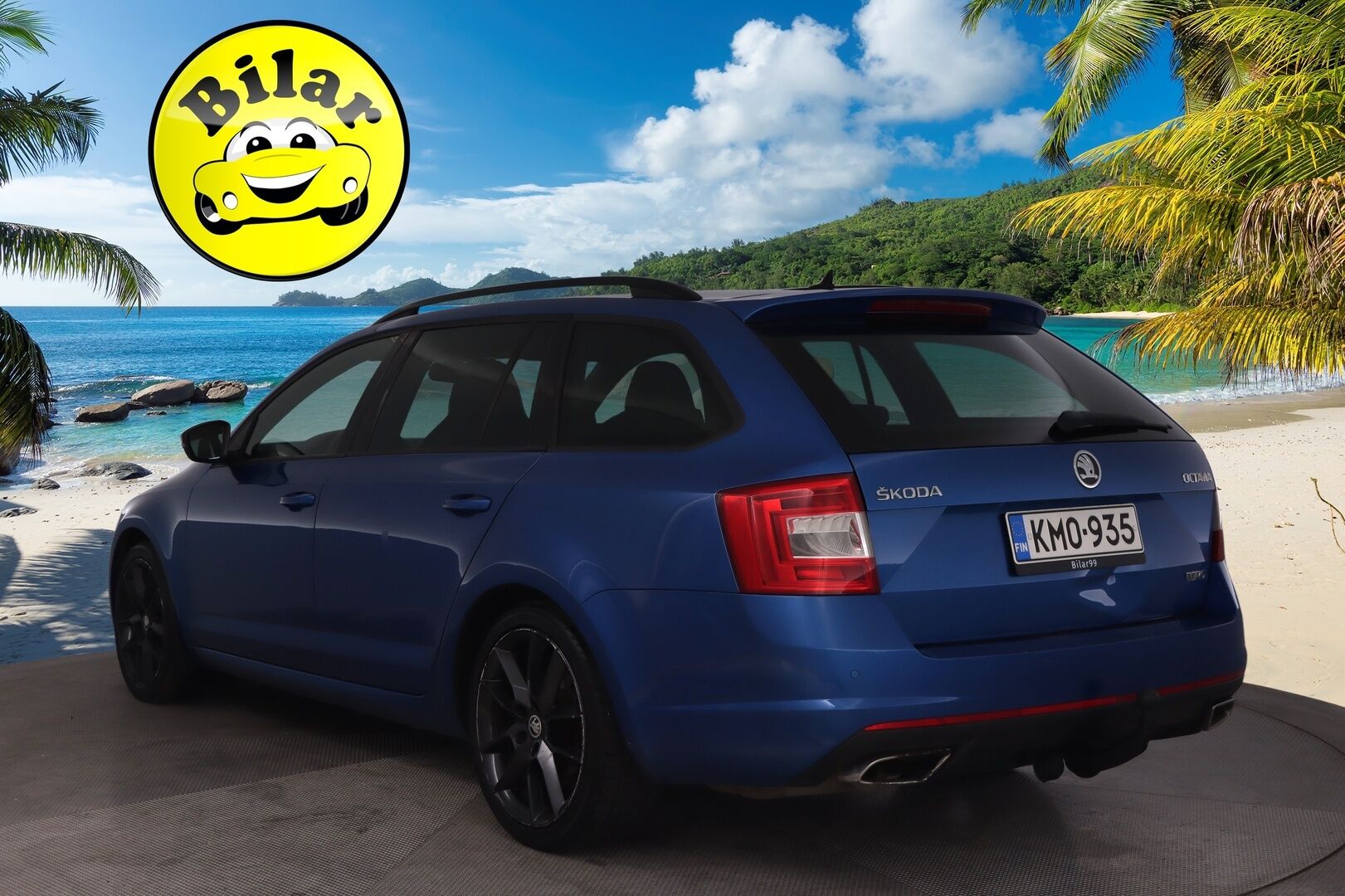 Skoda Octavia 2015 Combi 2,0 TDI RS DSG Autom. - RS Challenge | ACC | Webasto | Navi | Vetokoukku | P:Kamera | 2x Renkaat&Vanteet
