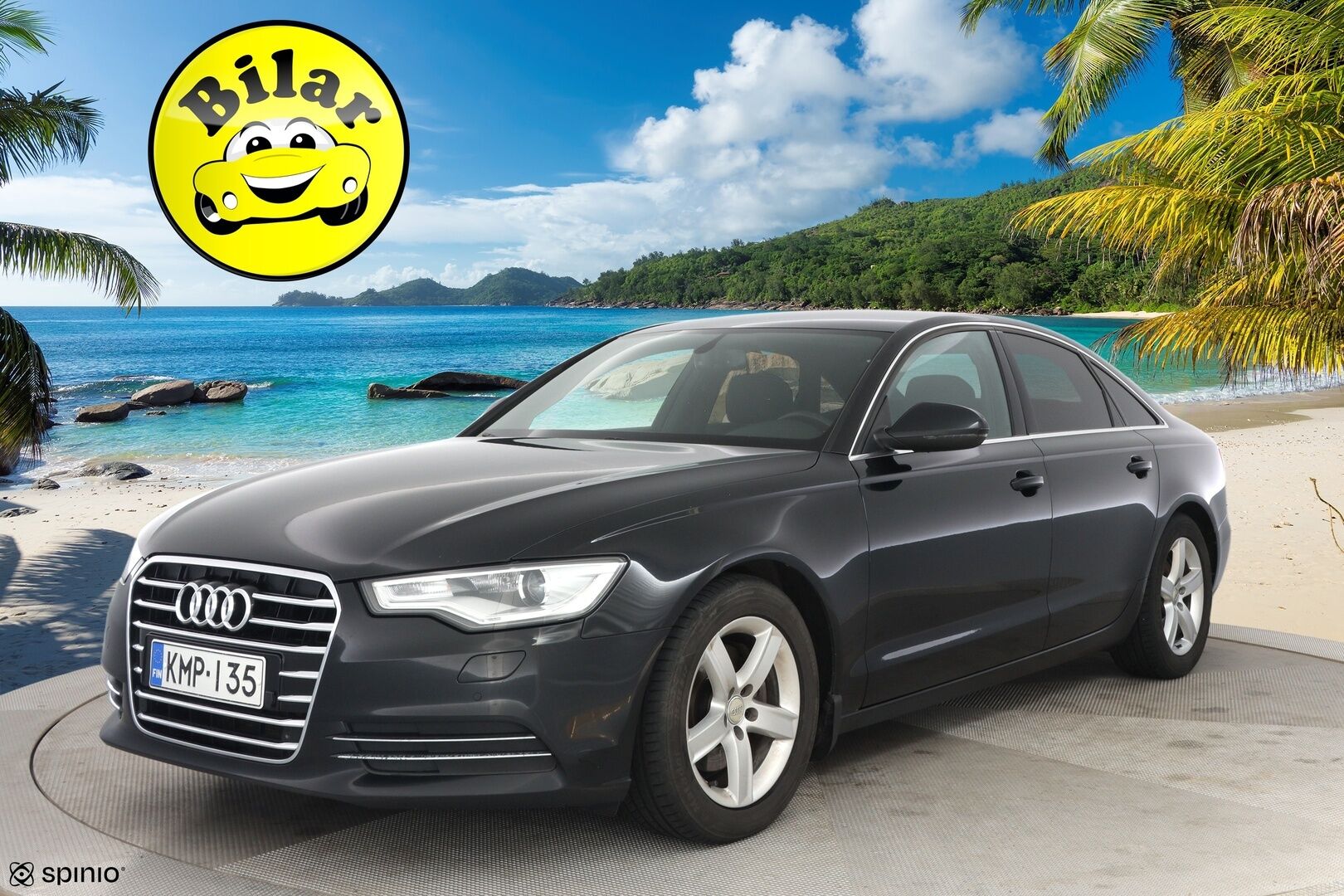 Audi A6 2014 Sedan Business 2,0 TDI 130 kW multitronic Start-Stop *YritysOutlet - Myydään vain yrityksille* - |Lohko | Sähkökontti | Vakkari | Start & Stop | Xenon
