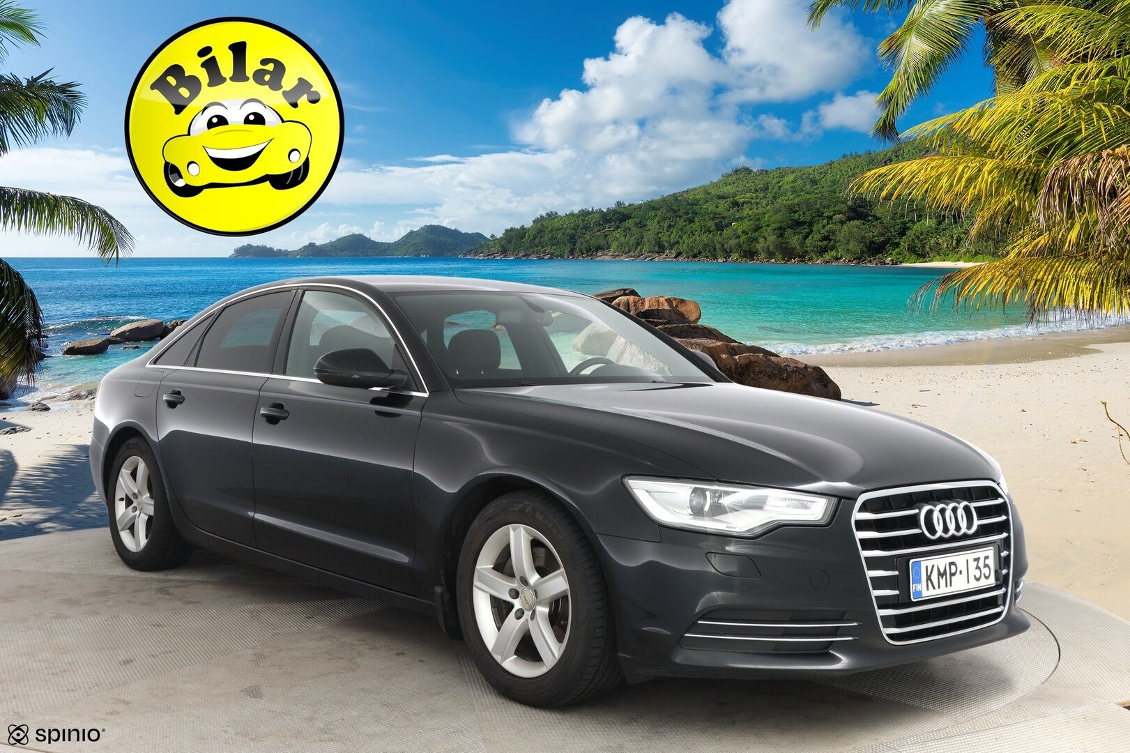 Audi A6 2014 Sedan Business 2,0 TDI 130 kW multitronic Start-Stop *YritysOutlet - Myydään vain yrityksille* - |Lohko | Sähkökontti | Vakkari | Start & Stop | Xenon