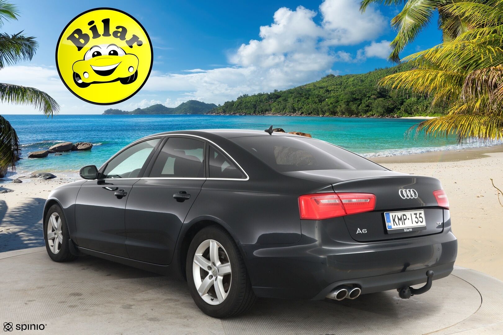 Audi A6 2014 Sedan Business 2,0 TDI 130 kW multitronic Start-Stop *YritysOutlet - Myydään vain yrityksille* - |Lohko | Sähkökontti | Vakkari | Start & Stop | Xenon