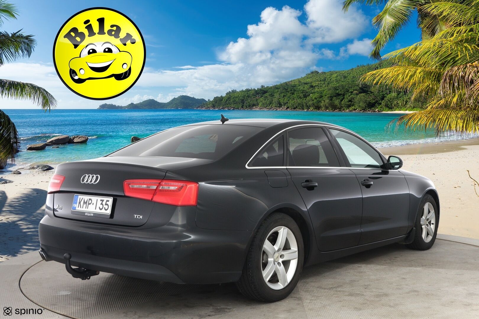 Audi A6 2014 Sedan Business 2,0 TDI 130 kW multitronic Start-Stop *YritysOutlet - Myydään vain yrityksille* - |Lohko | Sähkökontti | Vakkari | Start & Stop | Xenon