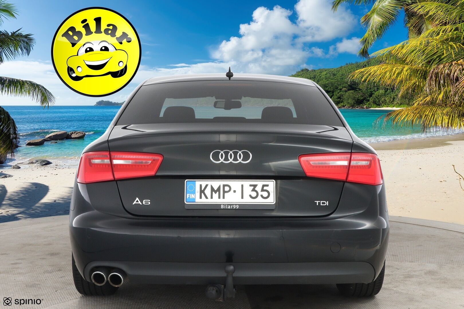 Audi A6 2014 Sedan Business 2,0 TDI 130 kW multitronic Start-Stop *YritysOutlet - Myydään vain yrityksille* - |Lohko | Sähkökontti | Vakkari | Start & Stop | Xenon
