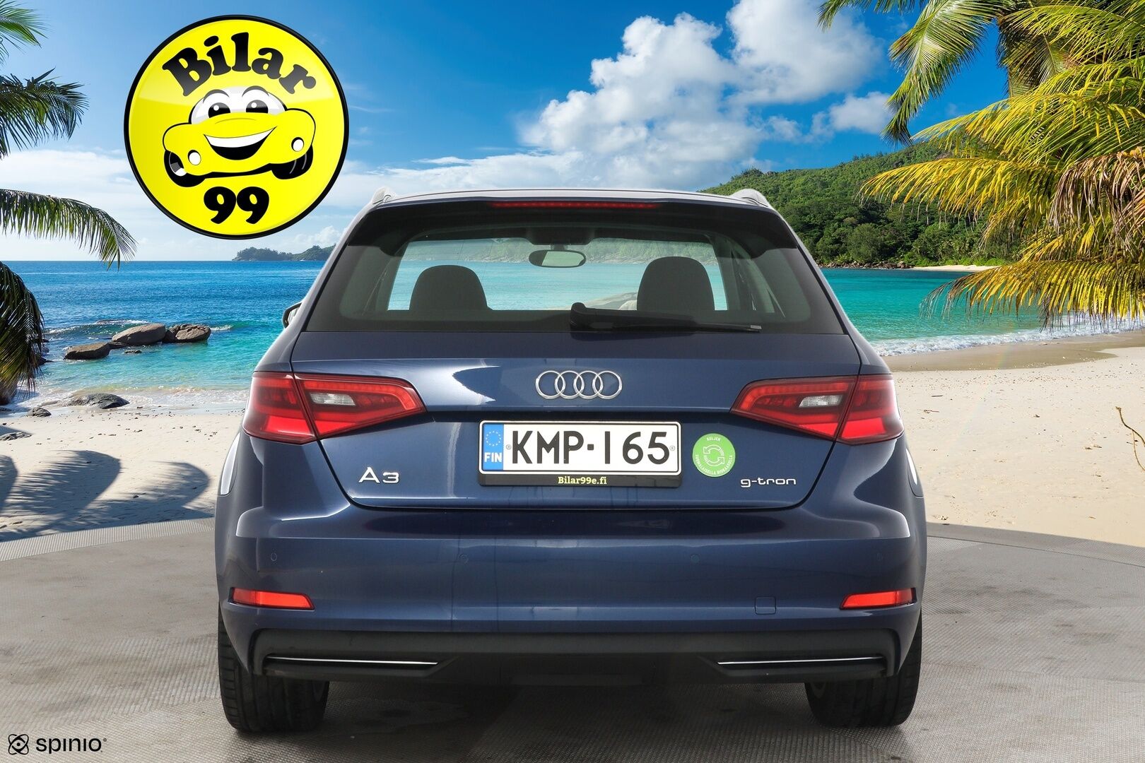 Audi A3 2014 Sportback g-tron Business Sport 1,4 TFSI * Urheiluistuimet / Xenon / Lohko + sisä / P-tutkat * - Renkaat kunnossa / Katsastettu / Jakopää ok / HALPA *