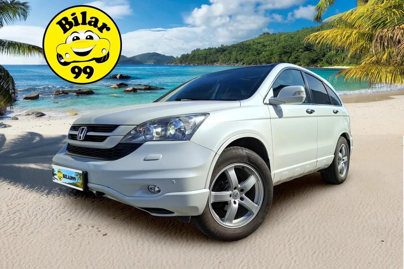 Honda CR-V 2012 2,0i Elegance AT 4WD Business - Lasikatto | Vetokoukku | Vakkari | Nahkasisusta | Sähköpenkki | Peruutustutka | Lohkolämmitin!