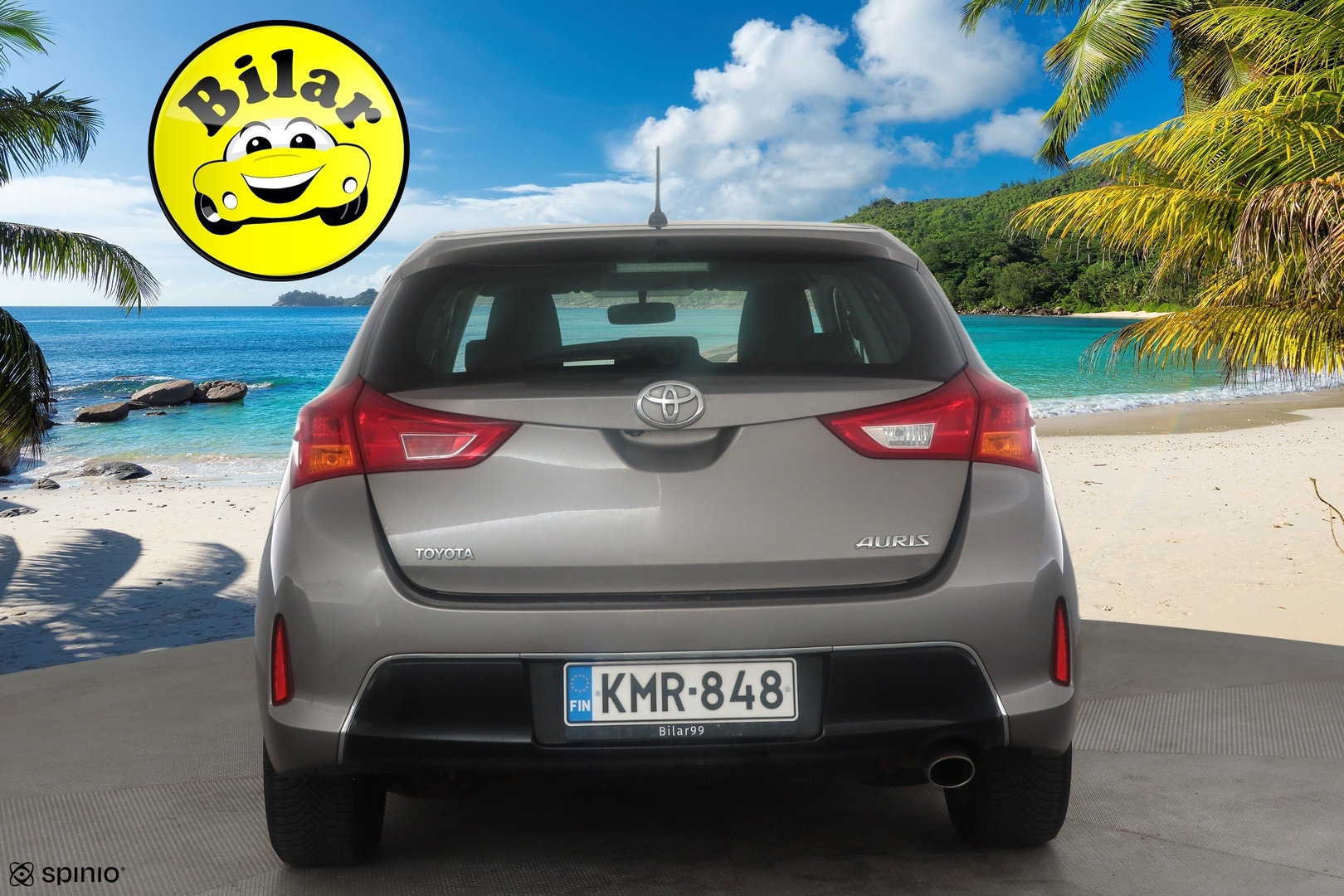 Toyota Auris 1,6 Valvematic Active 5ov 2014, kuva 4/29