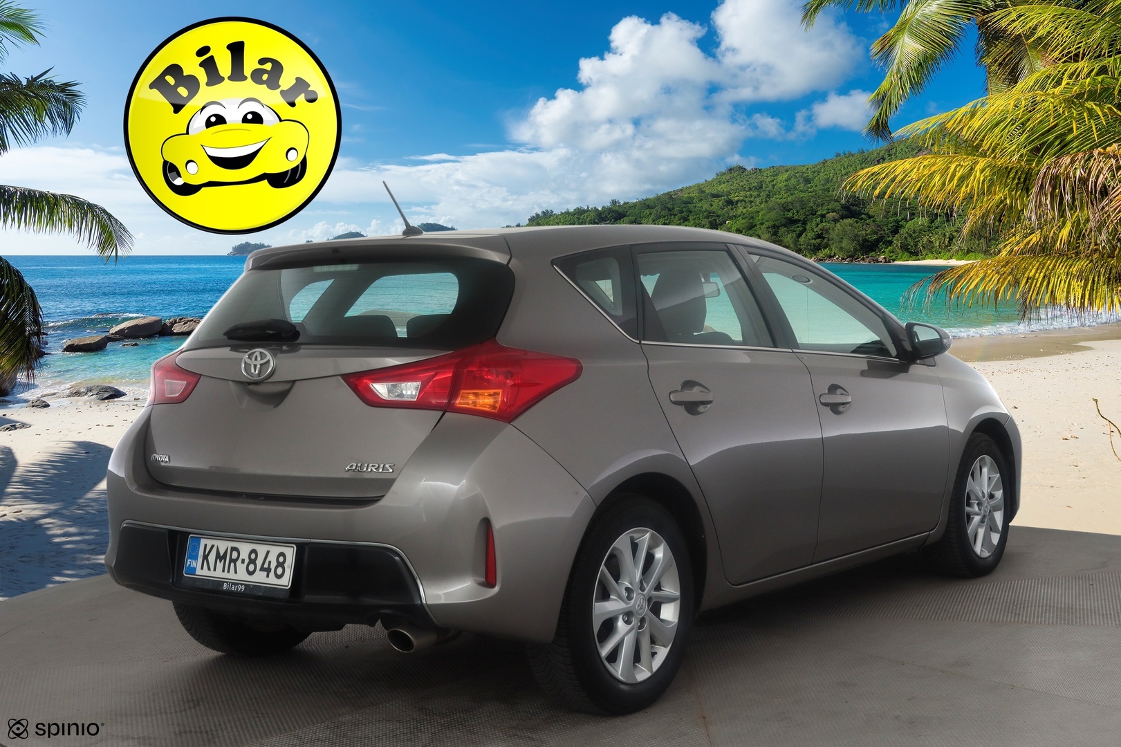 Toyota Auris 1,6 Valvematic Active 5ov 2014, kuva 5/29
