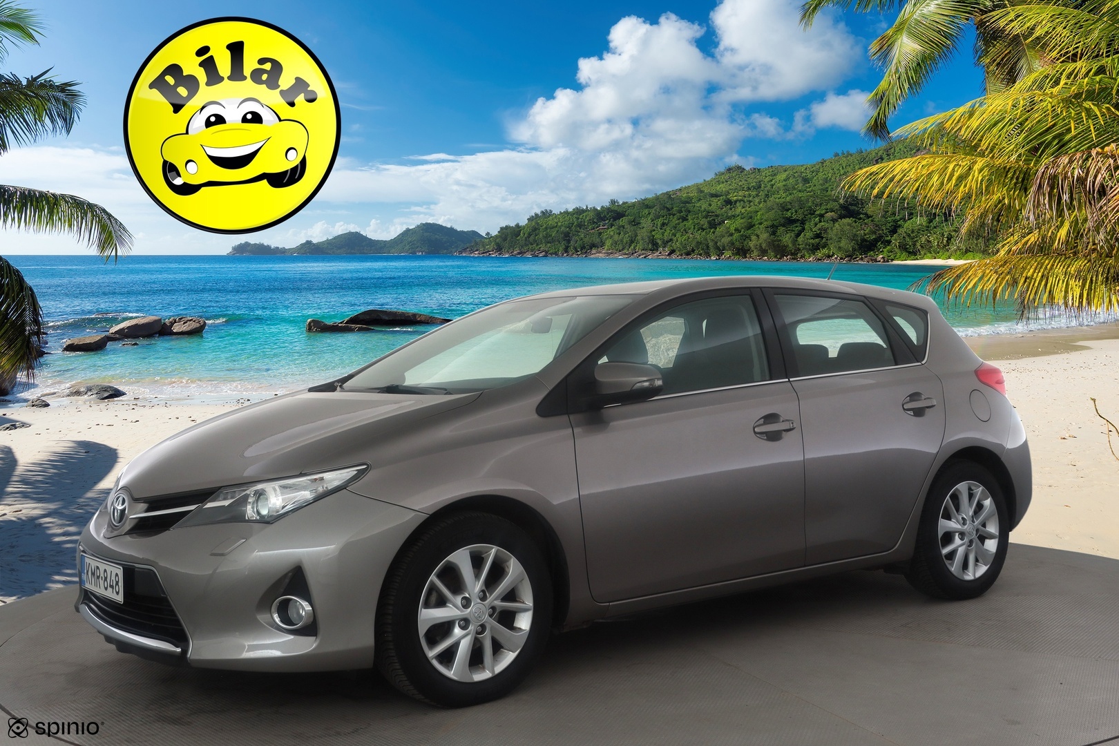 Toyota Auris 1,6 Valvematic Active 5ov 2014, kuva 2/29