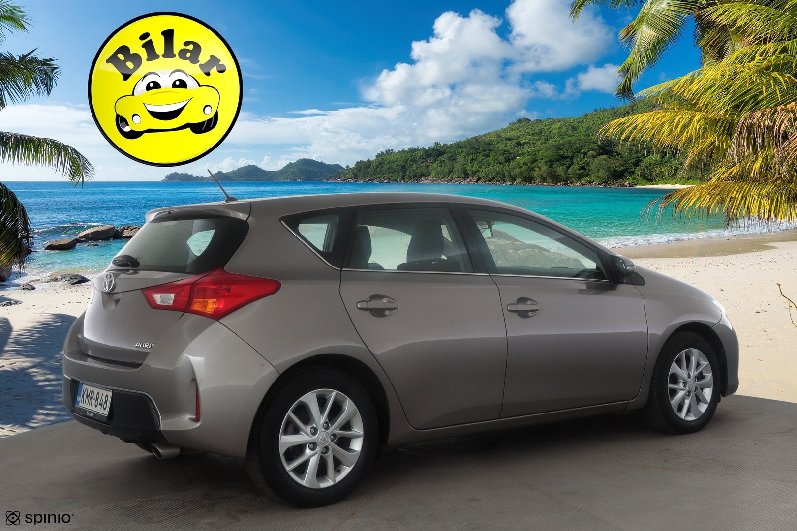 Toyota Auris 1,6 Valvematic Active 5ov 2014, kuva 6/29