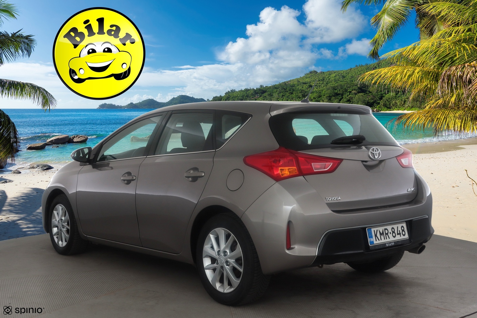 Toyota Auris 1,6 Valvematic Active 5ov 2014, kuva 3/29