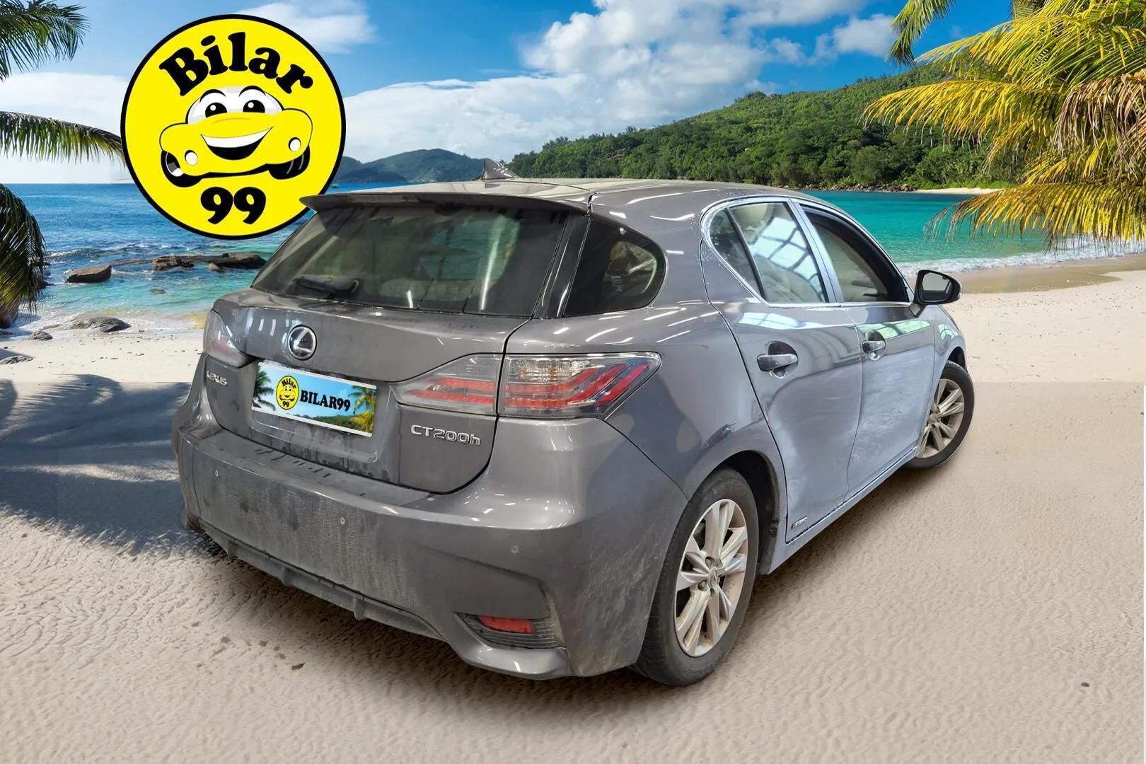 Lexus CT 2015 200h Hybrid A Comfort Business - | Keyless Go | Lohko | Suomi-auto | Vakkari | Bluetooth | Huoltokirja | Kahdet renkaat vanteilla | 