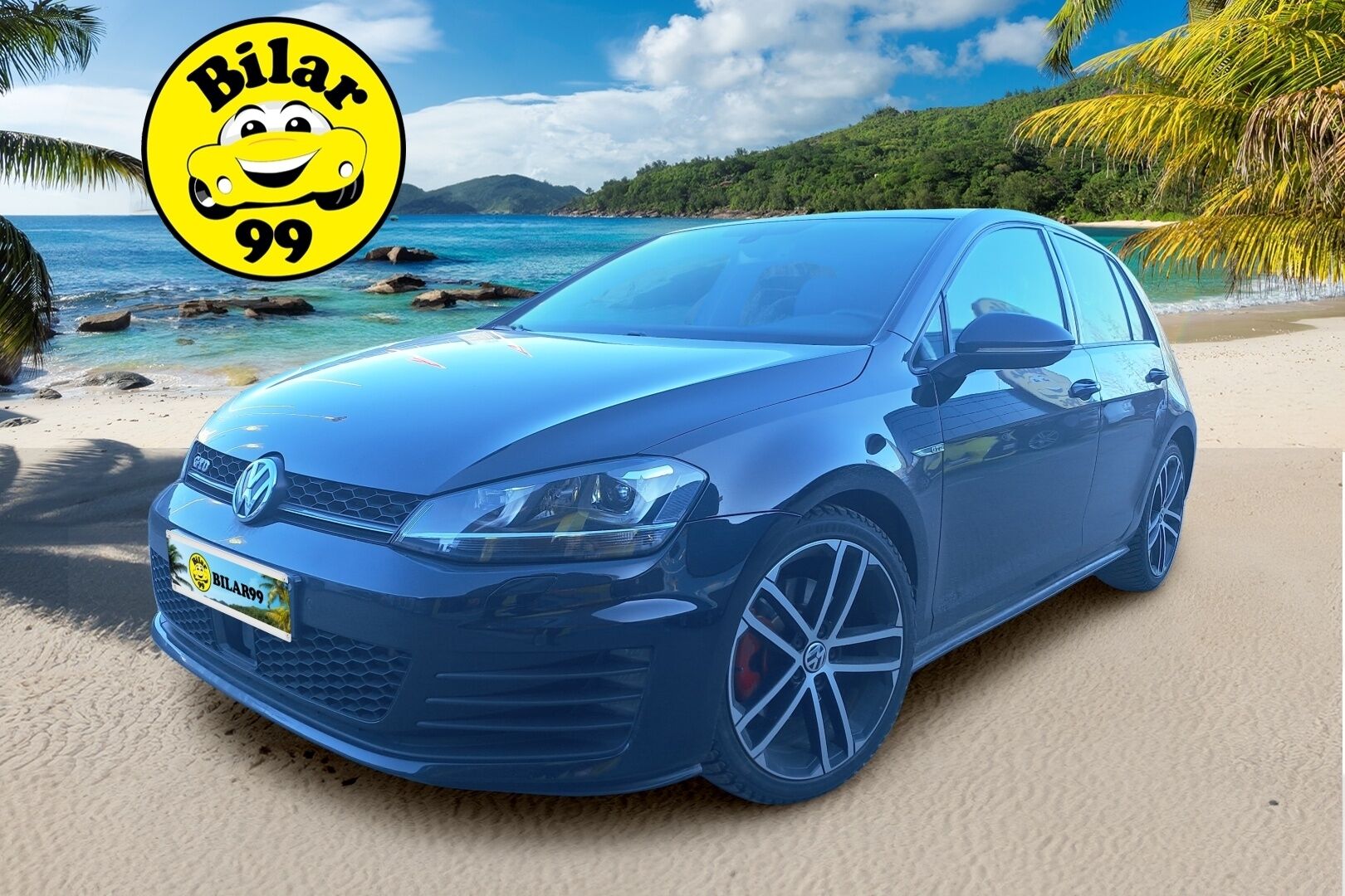 Volkswagen Golf 2014 GTD 2,0 TDI 135 kW (184 hv) BlueMotion Technology * ACC / Dynaudio / Webasto / Sporttipenkit / P. Tutkat / Bi-Xenon * - Juuri saapunut! / Suomi-auto