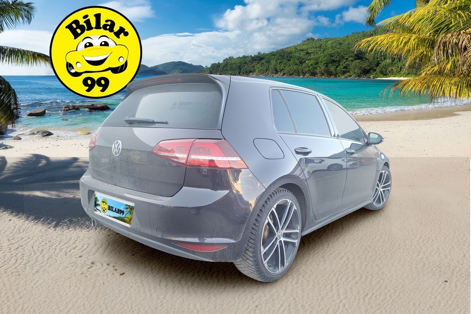 Volkswagen Golf 2014 GTD 2,0 TDI 135 kW (184 hv) BlueMotion Technology * ACC / Dynaudio / Webasto / Sporttipenkit / P. Tutkat / Bi-Xenon * - Juuri saapunut! / Suomi-auto