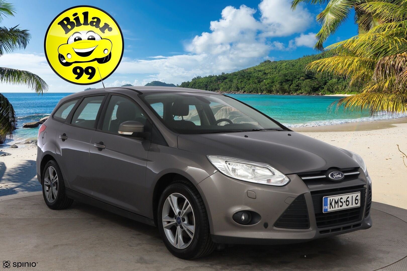 Ford Focus 2014 1,0 EcoBoost 125 hv EcoBoost Edition M6 Wagon - *Koukku / Lohkolämmitin / Vakinopeudensäädin / Jakohihna vaihdettu / Juuri tullut Tampereelle!*