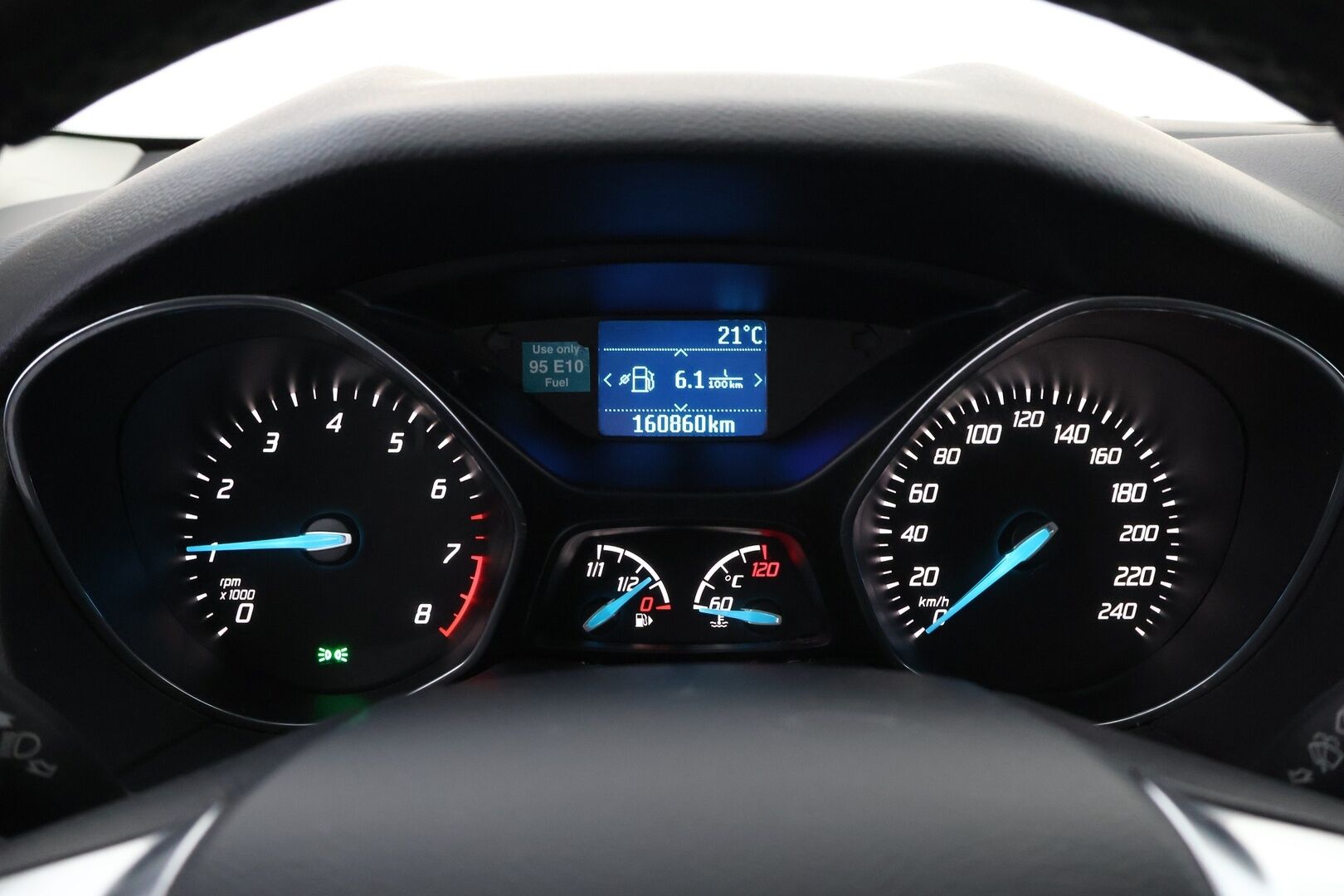 Ford Focus 2014 1,0 EcoBoost 125 hv EcoBoost Edition M6 Wagon - *Koukku / Lohkolämmitin / Vakinopeudensäädin / Jakohihna vaihdettu / Juuri tullut Tampereelle!*