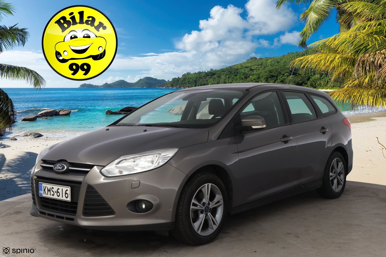Ford Focus 2014 1,0 EcoBoost 125 hv EcoBoost Edition M6 Wagon - *Koukku / Lohkolämmitin / Vakinopeudensäädin / Jakohihna vaihdettu / Juuri tullut Tampereelle!*