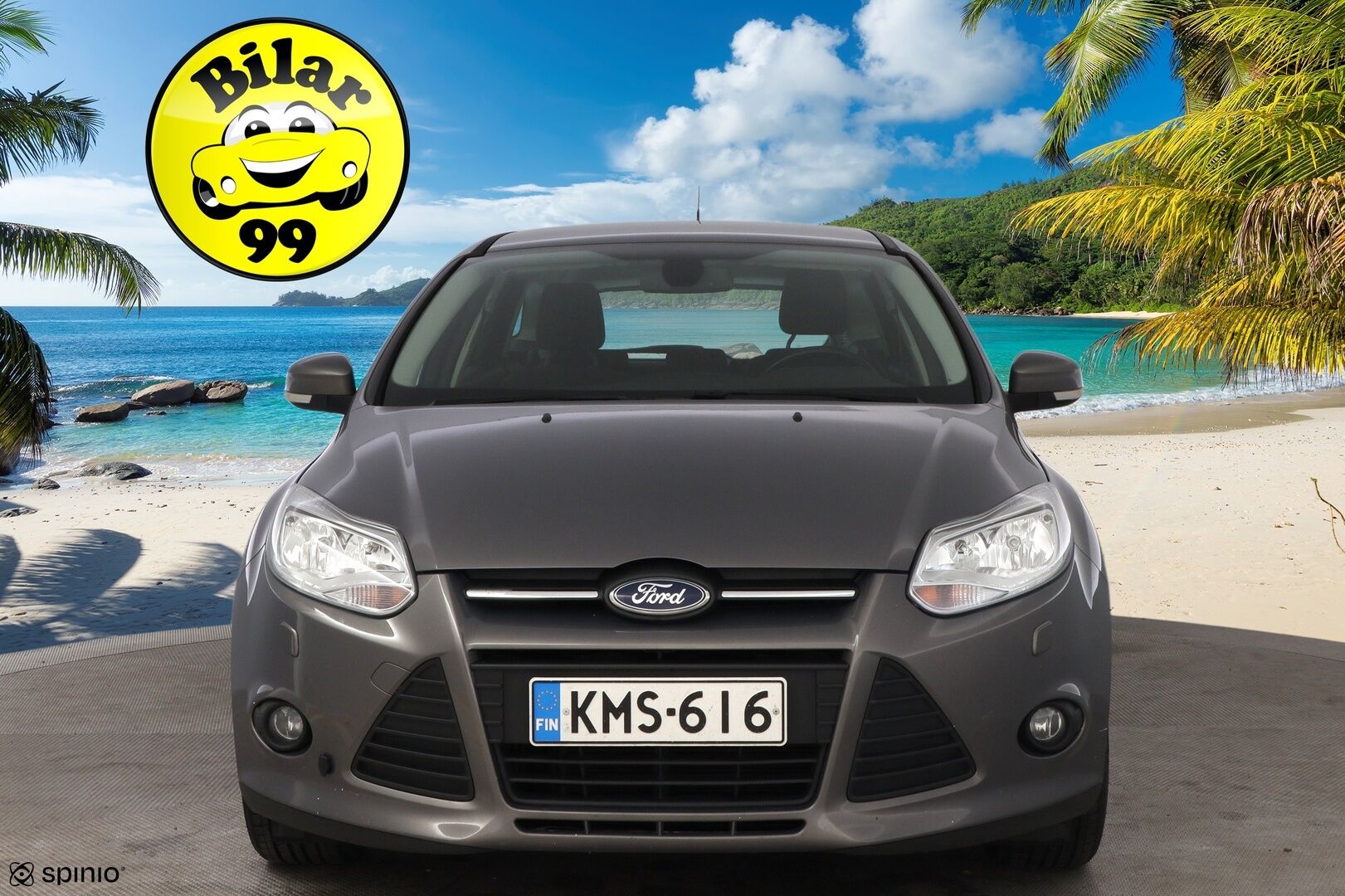 Ford Focus 2014 1,0 EcoBoost 125 hv EcoBoost Edition M6 Wagon - *Koukku / Lohkolämmitin / Vakinopeudensäädin / Jakohihna vaihdettu / Juuri tullut Tampereelle!*