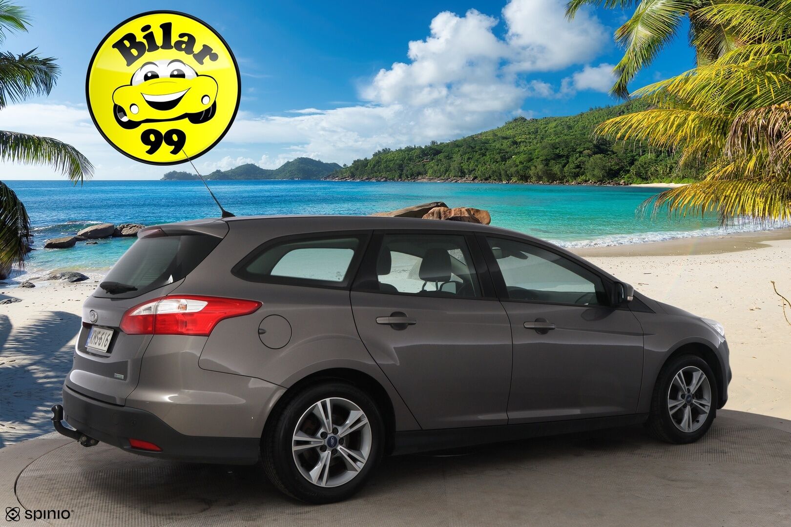 Ford Focus 2014 1,0 EcoBoost 125 hv EcoBoost Edition M6 Wagon - *Koukku / Lohkolämmitin / Vakinopeudensäädin / Jakohihna vaihdettu / Juuri tullut Tampereelle!*