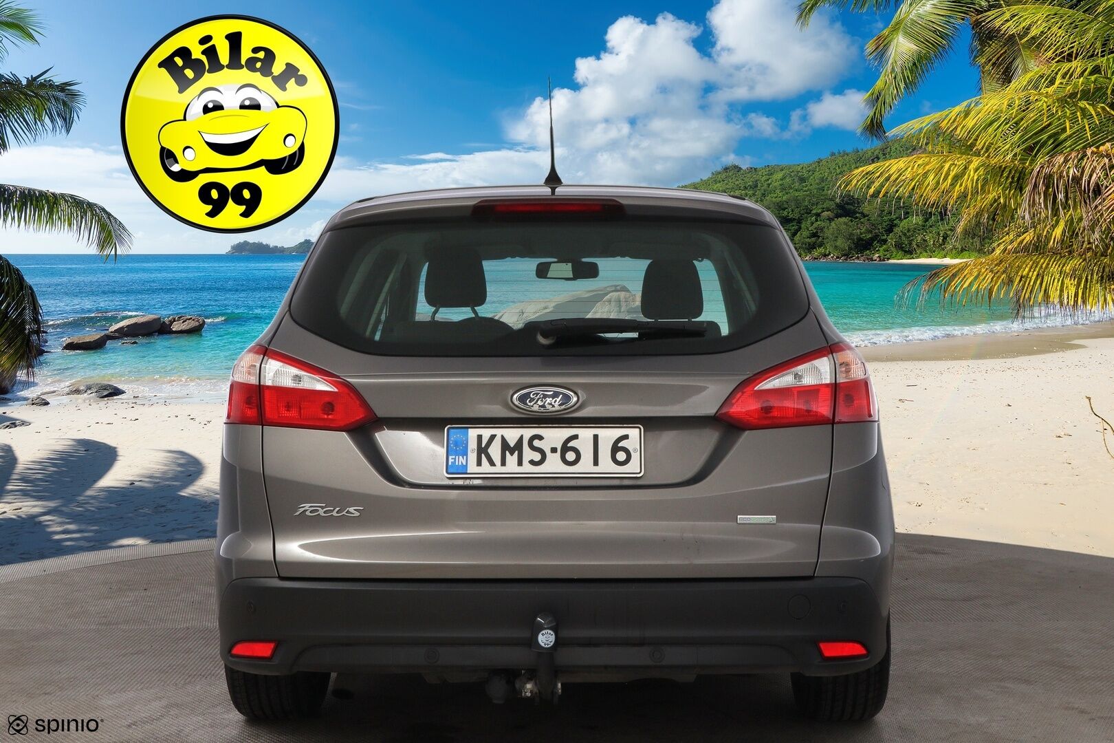 Ford Focus 2014 1,0 EcoBoost 125 hv EcoBoost Edition M6 Wagon - *Koukku / Lohkolämmitin / Vakinopeudensäädin / Jakohihna vaihdettu / Juuri tullut Tampereelle!*