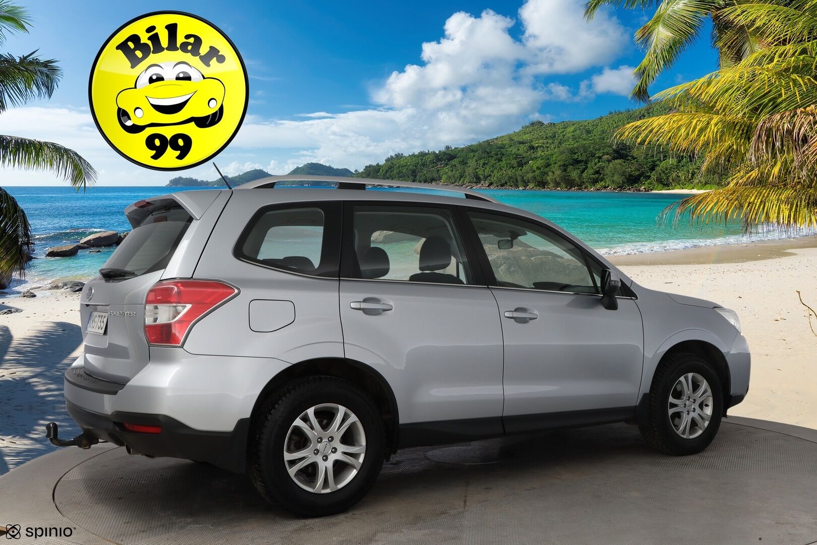 Subaru Forester 2014 2,0i XS CVT * 2Om Suomiauto / Merkkihuollot / Vetokoukku / Peruutuskamera / Lohko & Sisäpistoke / Vakkari - Harvinaisen siisti / Juuri tullut Tampereelle!