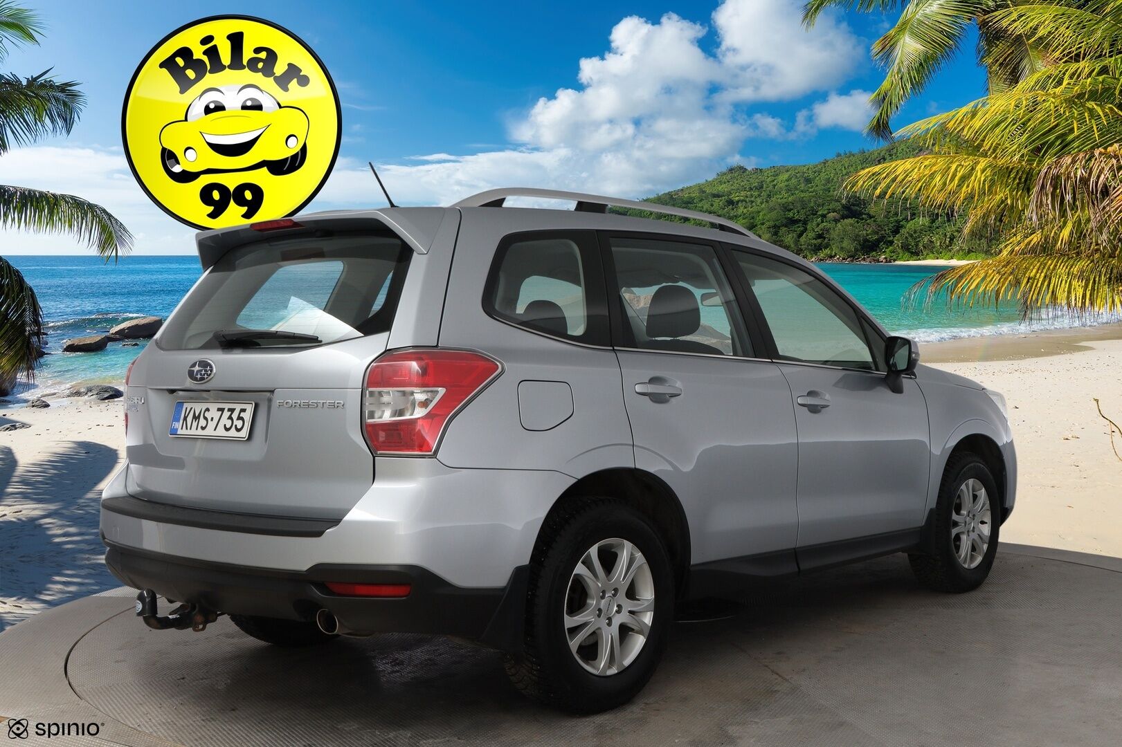 Subaru Forester 2014 2,0i XS CVT * 2Om Suomiauto / Merkkihuollot / Vetokoukku / Peruutuskamera / Lohko & Sisäpistoke / Vakkari - Harvinaisen siisti / Juuri tullut Tampereelle!