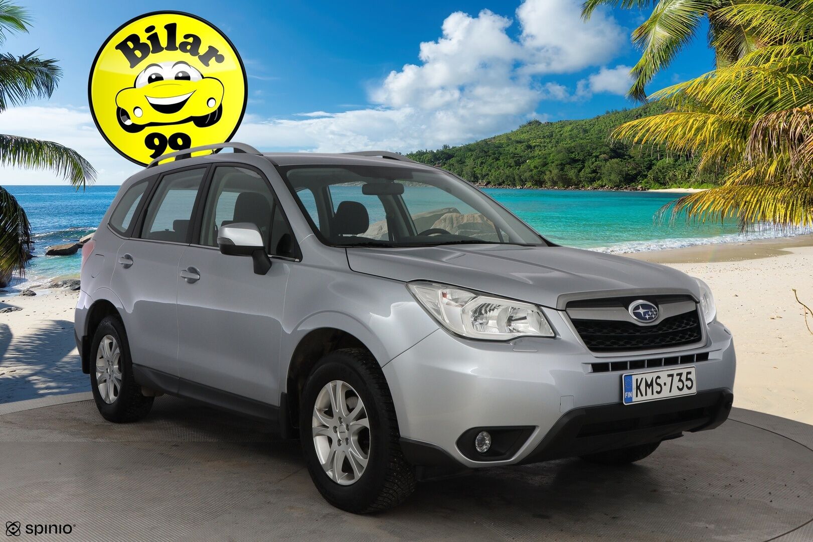 Subaru Forester 2014 2,0i XS CVT * 2Om Suomiauto / Merkkihuollot / Vetokoukku / Peruutuskamera / Lohko & Sisäpistoke / Vakkari - Harvinaisen siisti / Juuri tullut Tampereelle!