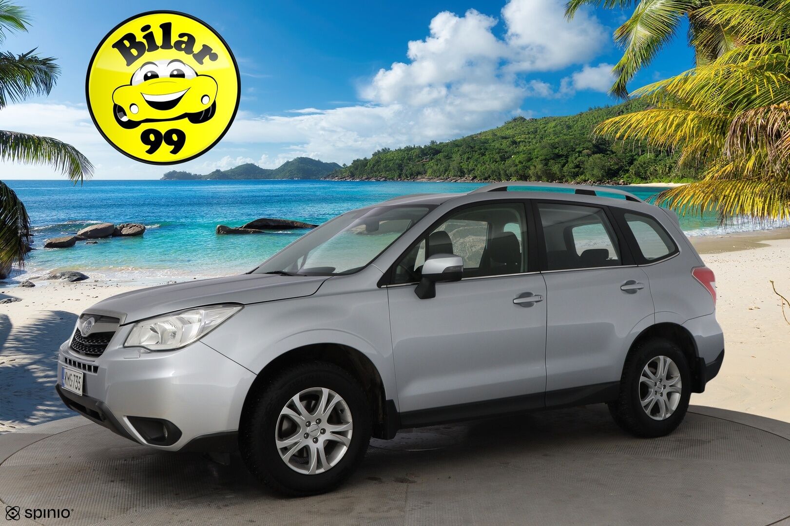 Subaru Forester 2014 2,0i XS CVT * 2Om Suomiauto / Merkkihuollot / Vetokoukku / Peruutuskamera / Lohko & Sisäpistoke / Vakkari - Harvinaisen siisti / Juuri tullut Tampereelle!