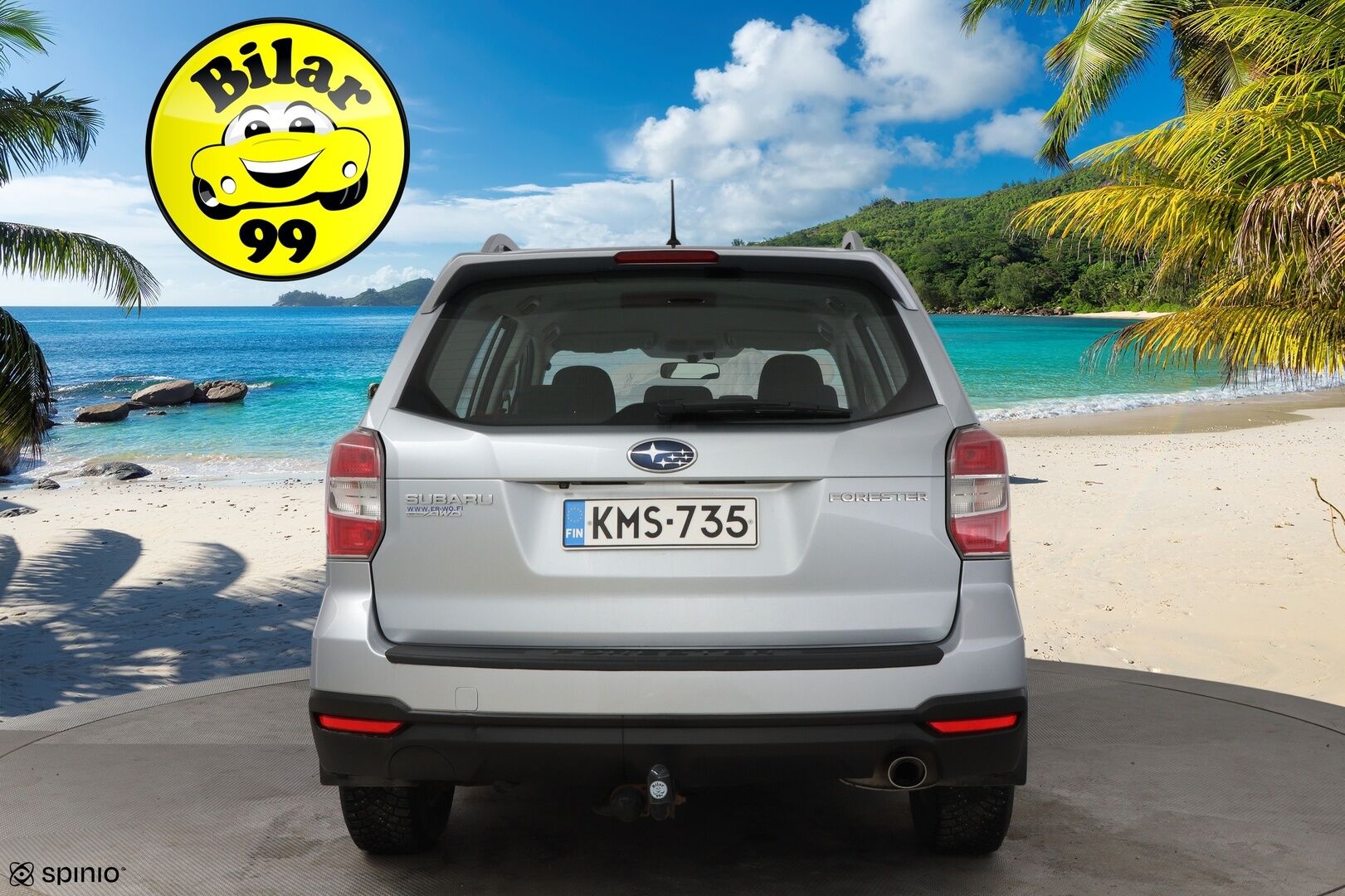 Subaru Forester 2014 2,0i XS CVT * 2Om Suomiauto / Merkkihuollot / Vetokoukku / Peruutuskamera / Lohko & Sisäpistoke / Vakkari - Harvinaisen siisti / Juuri tullut Tampereelle!