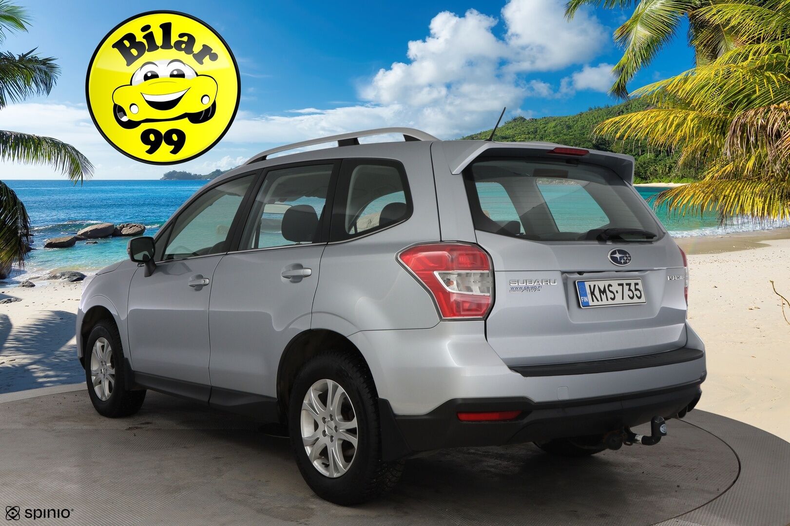 Subaru Forester 2014 2,0i XS CVT * 2Om Suomiauto / Merkkihuollot / Vetokoukku / Peruutuskamera / Lohko & Sisäpistoke / Vakkari - Harvinaisen siisti / Juuri tullut Tampereelle!