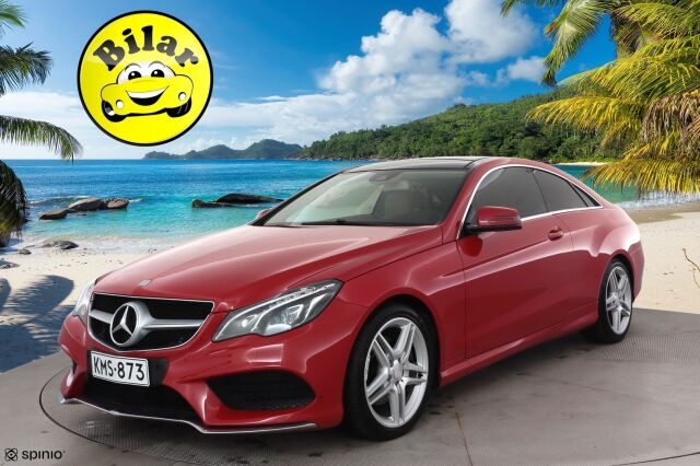 Mercedes-Benz E 2014