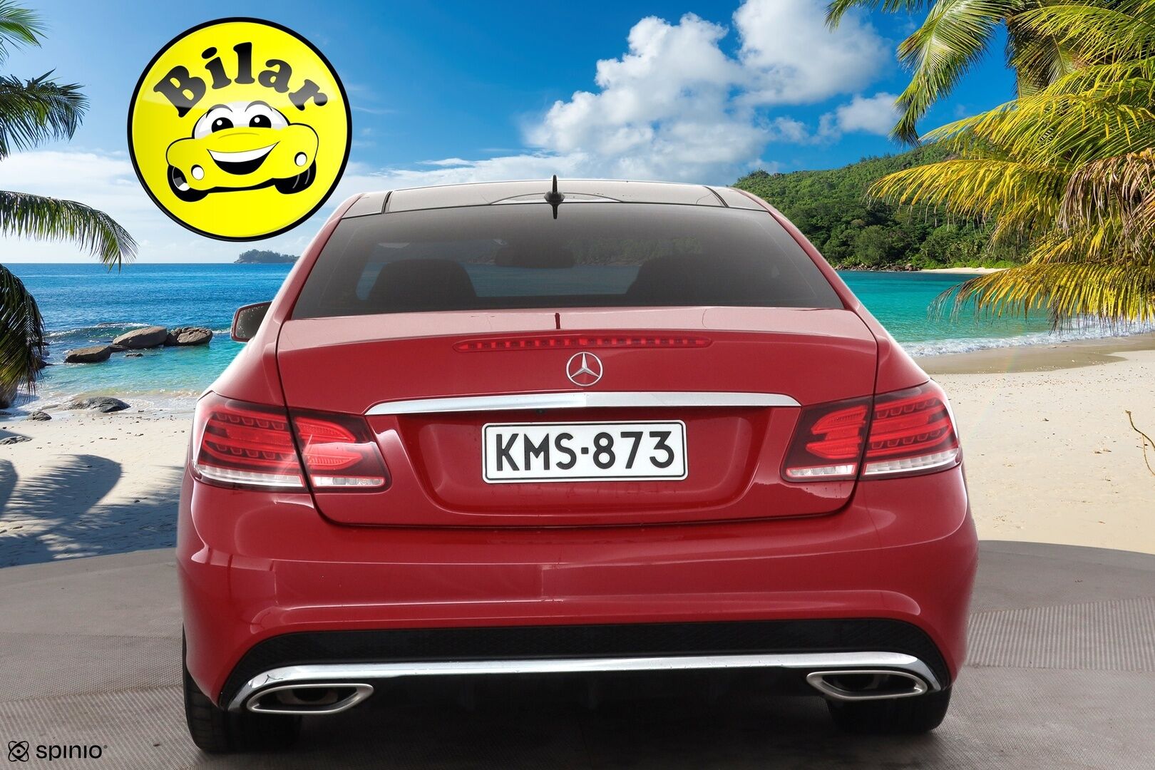 Mercedes-Benz E 2014 250 CDI BE Coupé AMG A - | Vakkari | Lohko | ILS LED | Panorama | Osasähköt | P.tutkat | Nahat | Suomi-auto | Kahdet Renkaat |