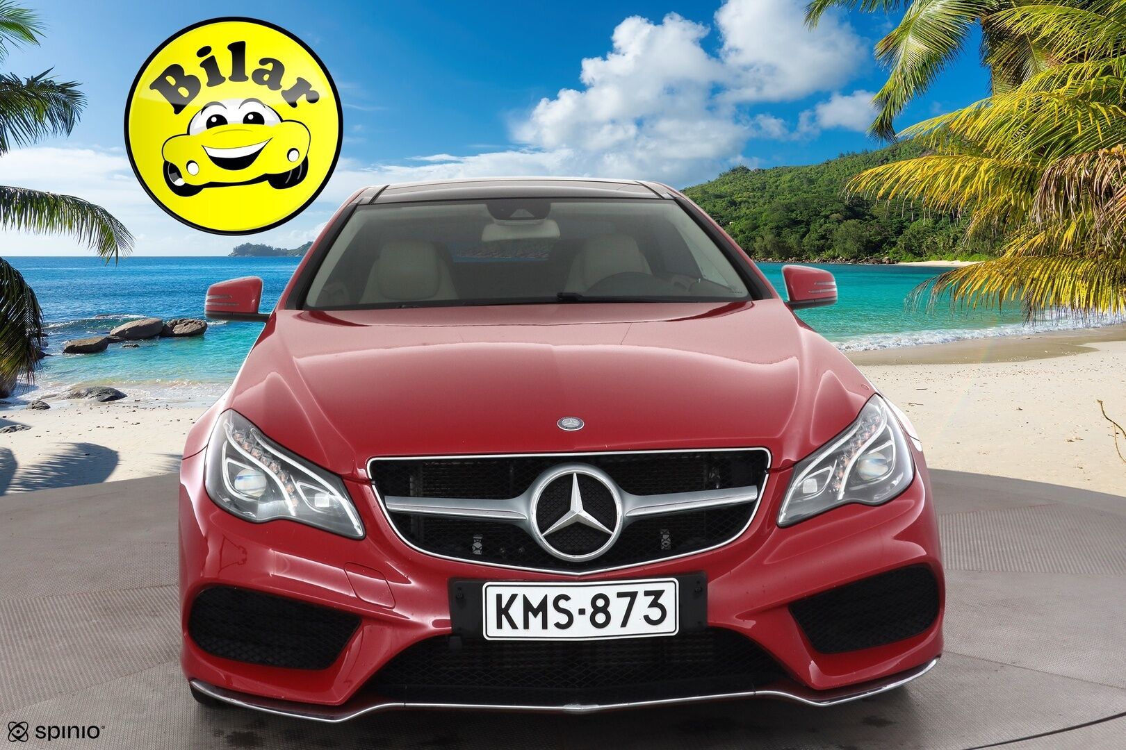 Mercedes-Benz E 2014 250 CDI BE Coupé AMG A - | Vakkari | Lohko | ILS LED | Panorama | Osasähköt | P.tutkat | Nahat | Suomi-auto | Kahdet Renkaat |