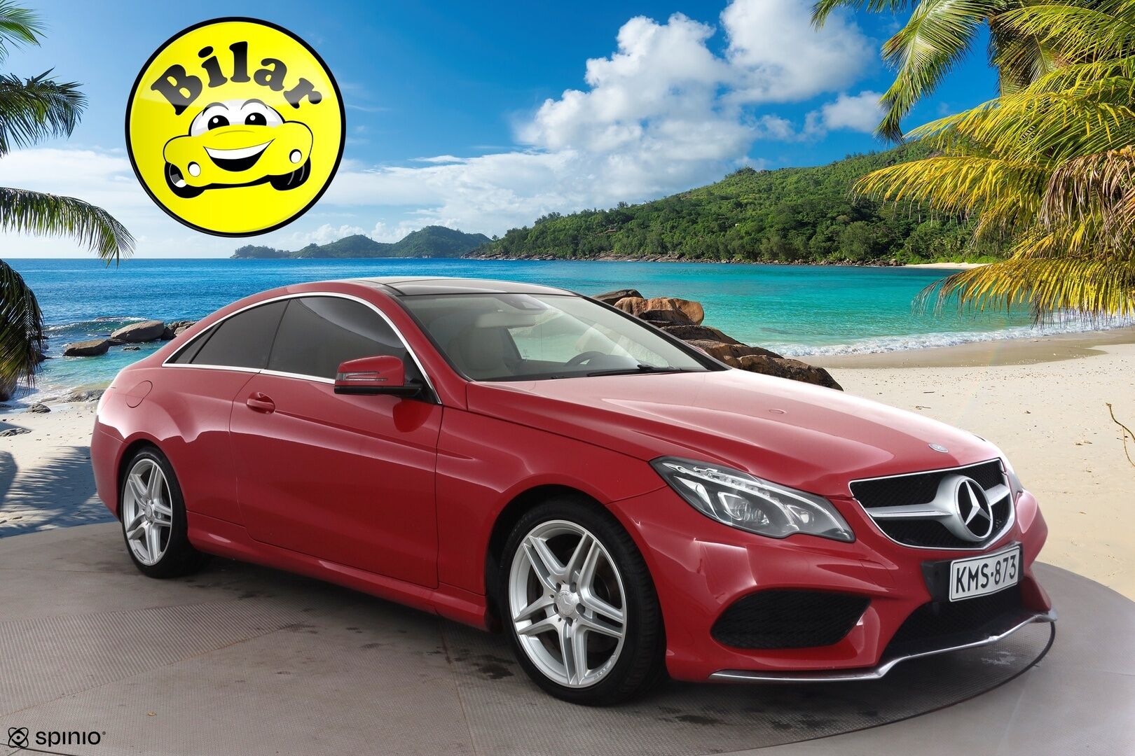 Mercedes-Benz E 2014 250 CDI BE Coupé AMG A - | Vakkari | Lohko | ILS LED | Panorama | Osasähköt | P.tutkat | Nahat | Suomi-auto | Kahdet Renkaat |