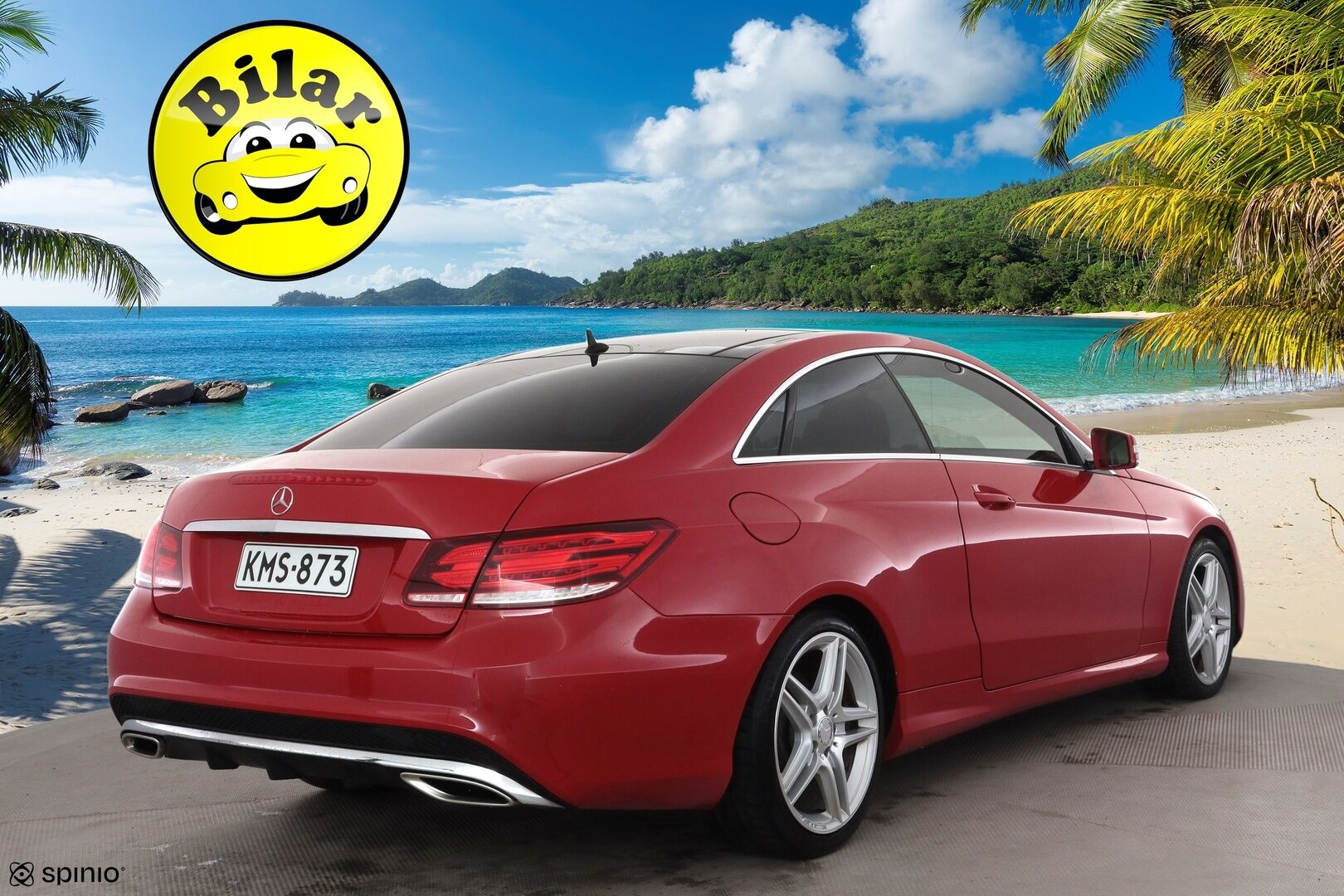 Mercedes-Benz E 2014 250 CDI BE Coupé AMG A - | Vakkari | Lohko | ILS LED | Panorama | Osasähköt | P.tutkat | Nahat | Suomi-auto | Kahdet Renkaat |