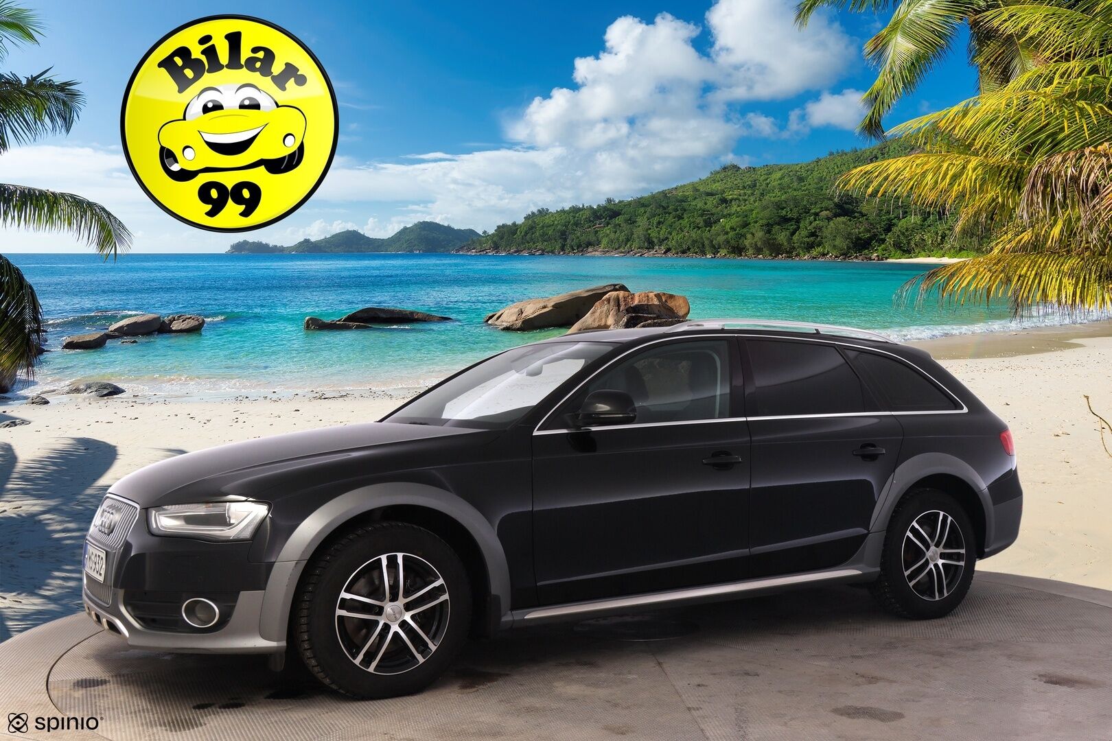 Audi A4 allroad quattro 2014 Business Sport 2,0 TDI 140 kW quattro S tronic *Adapt. vak / P. Tutkat / Lohko / Vetokoukku / S. luukku / Xenon* - Juuri huollettu! / Uudet nasta renkaat / Suomi-auto