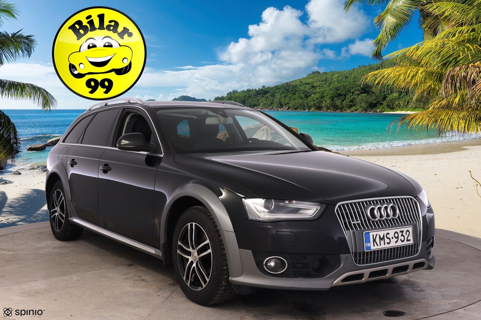 Audi A4 allroad quattro 2014 Business Sport 2,0 TDI 140 kW quattro S tronic *Adapt. vak / P. Tutkat / Lohko / Vetokoukku / S. luukku / Xenon* - Juuri huollettu! / Uudet nasta renkaat / Suomi-auto