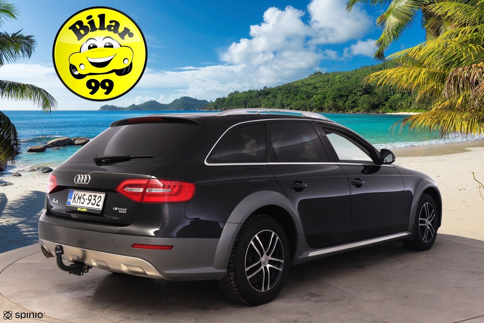 Audi A4 allroad quattro 2014 Business Sport 2,0 TDI 140 kW quattro S tronic *Adapt. vak / P. Tutkat / Lohko / Vetokoukku / S. luukku / Xenon* - Juuri huollettu! / Uudet nasta renkaat / Suomi-auto