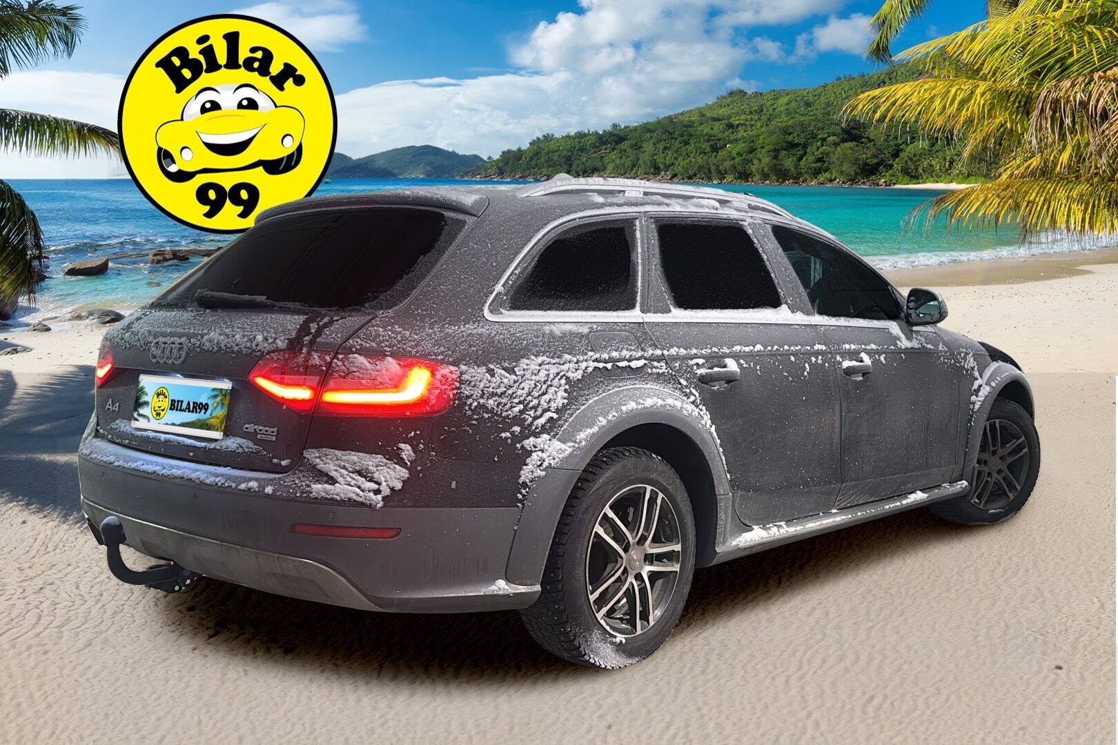 Audi A4 allroad quattro 2014 Business Sport 2,0 TDI 140 kW quattro S tronic *Adapt. vak / P. Tutkat / Lohko / Vetokoukku / S. luukku / Xenon* - Juuri huollettu! / Uudet nasta renkaat / Suomi-auto