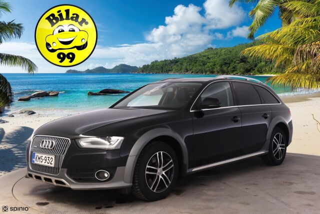 Audi A4 allroad quattro 2014