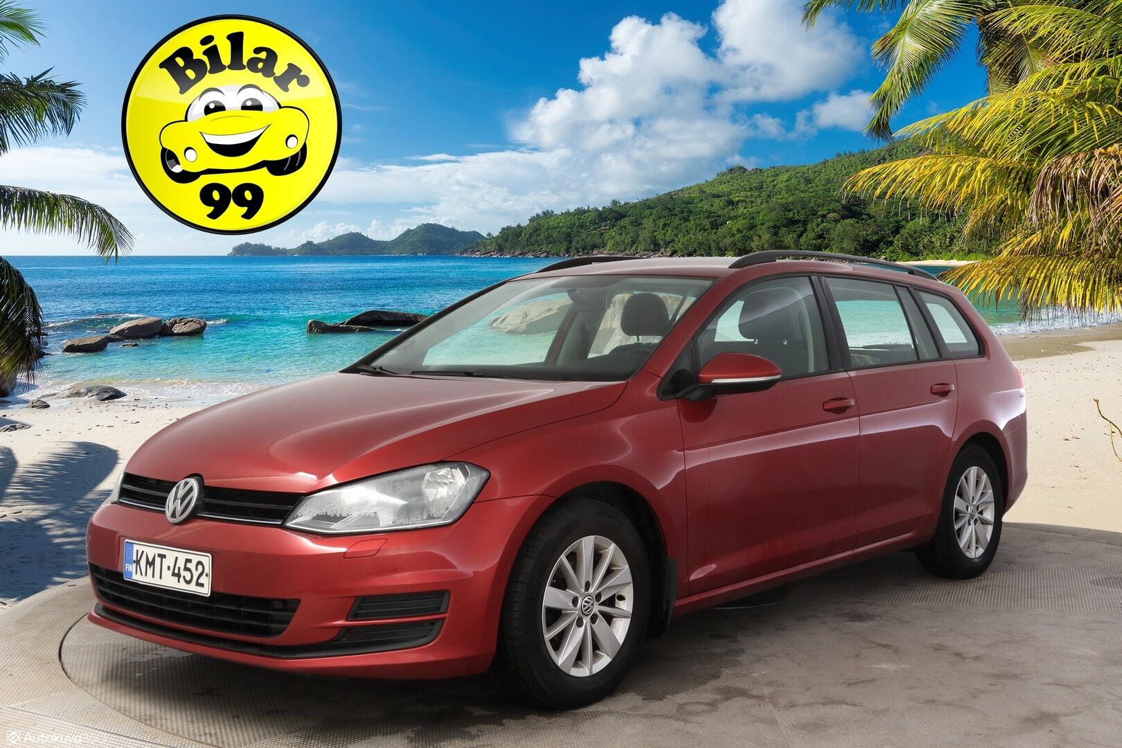 Volkswagen Golf 2014 Variant Comfortline 1,4 TSI 90 kW (122 hv) BlueMotion Technology - * Auto myydään Huutokaupat.com * - * Suomiauto / Lohkolämmitin / Vetokoukku / 2x alut *