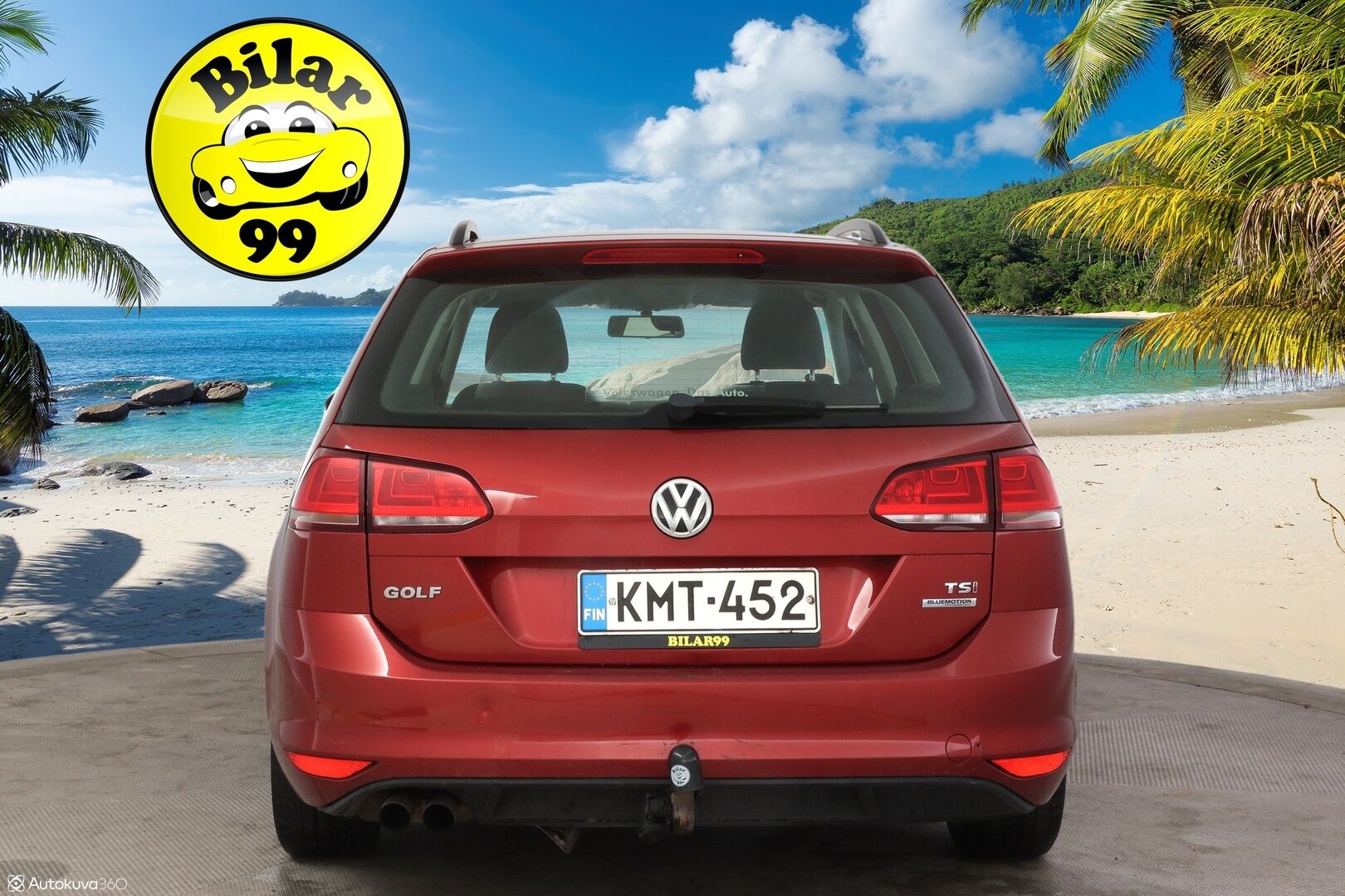 Volkswagen Golf 2014 Variant Comfortline 1,4 TSI 90 kW (122 hv) BlueMotion Technology - * Auto myydään Huutokaupat.com * - * Suomiauto / Lohkolämmitin / Vetokoukku / 2x alut *